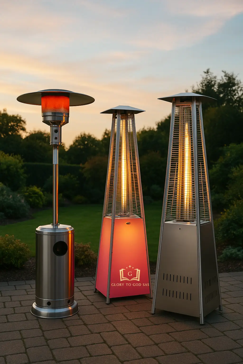 calefactores de ambiente  para exteriores